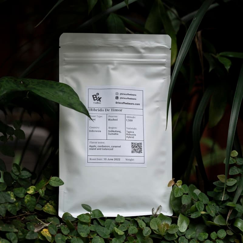 Ethiopia Yirgacheffe specialty coffee bag